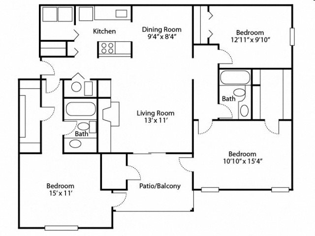 C1 Floor Plan 5